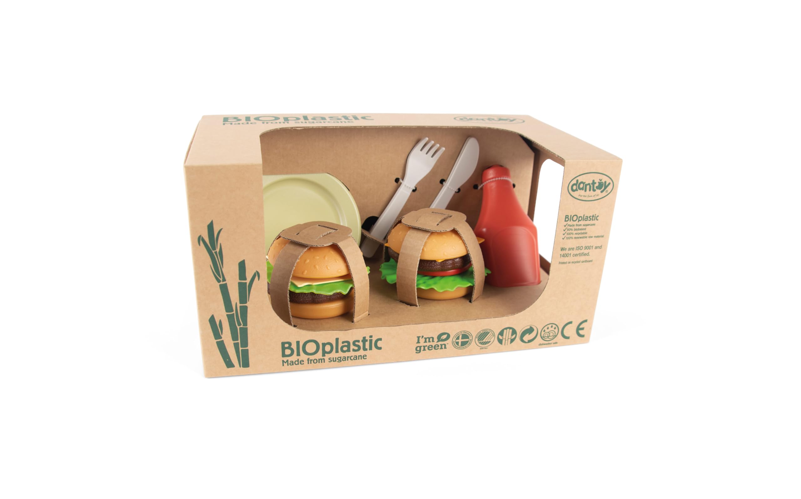 dantoy-bio-burger-set-5605-19-teiliges-spiel-burger-set image 2