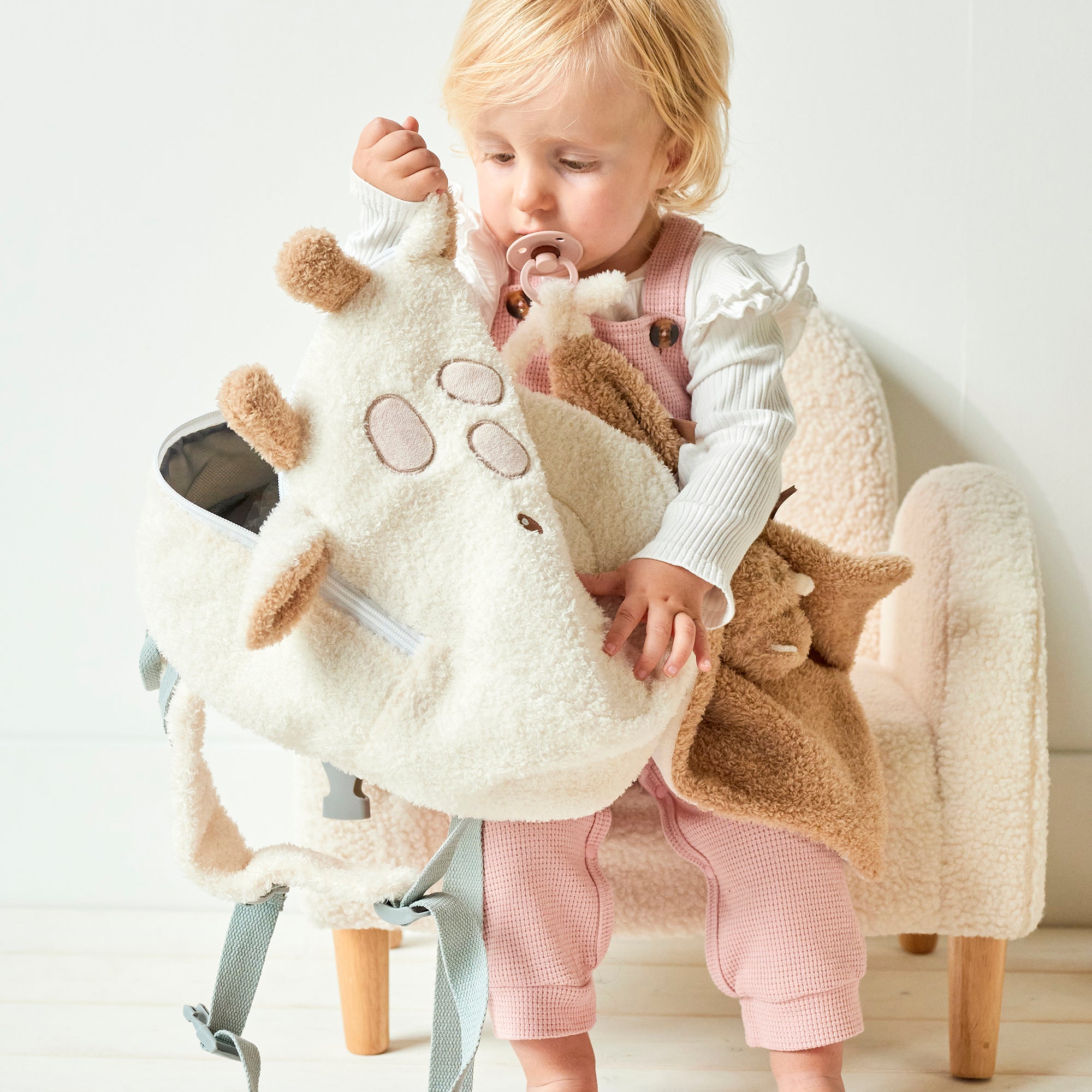 nattou-rucksack-giraffe-teddy image 4