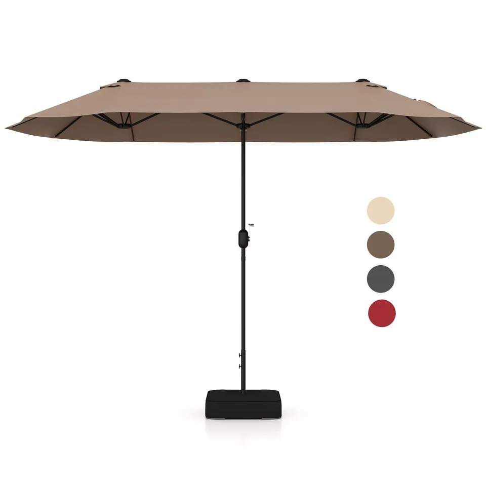 komfotteu-sonnenschirm-rechteckig-396x201-cm-f-r-6-personen image 1