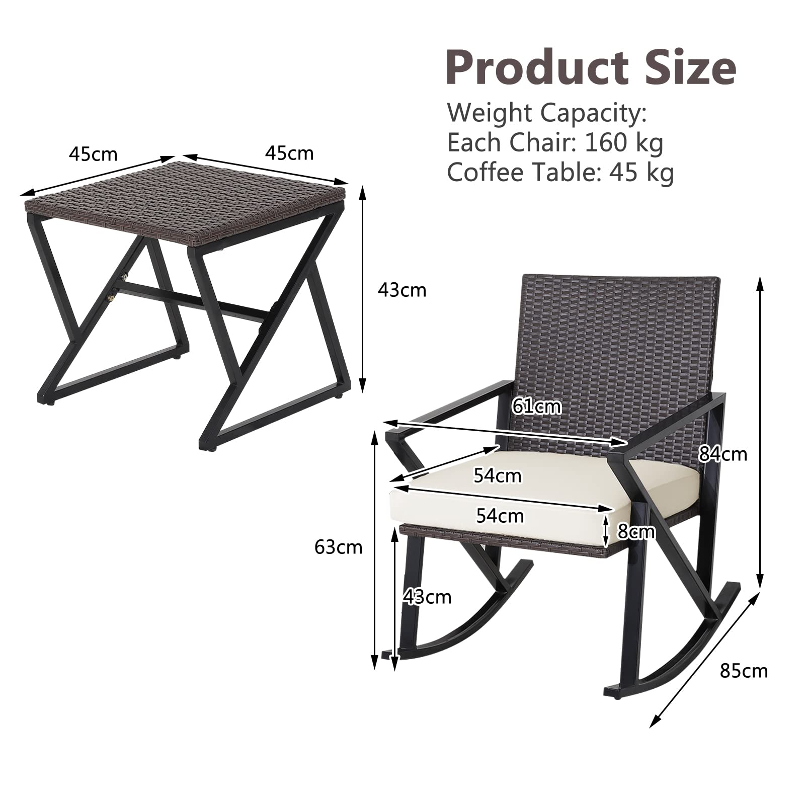 komfotteu-rattan-bistroset-3-tlg-mit-2-schaukelst-hlen-und-tisch image 3