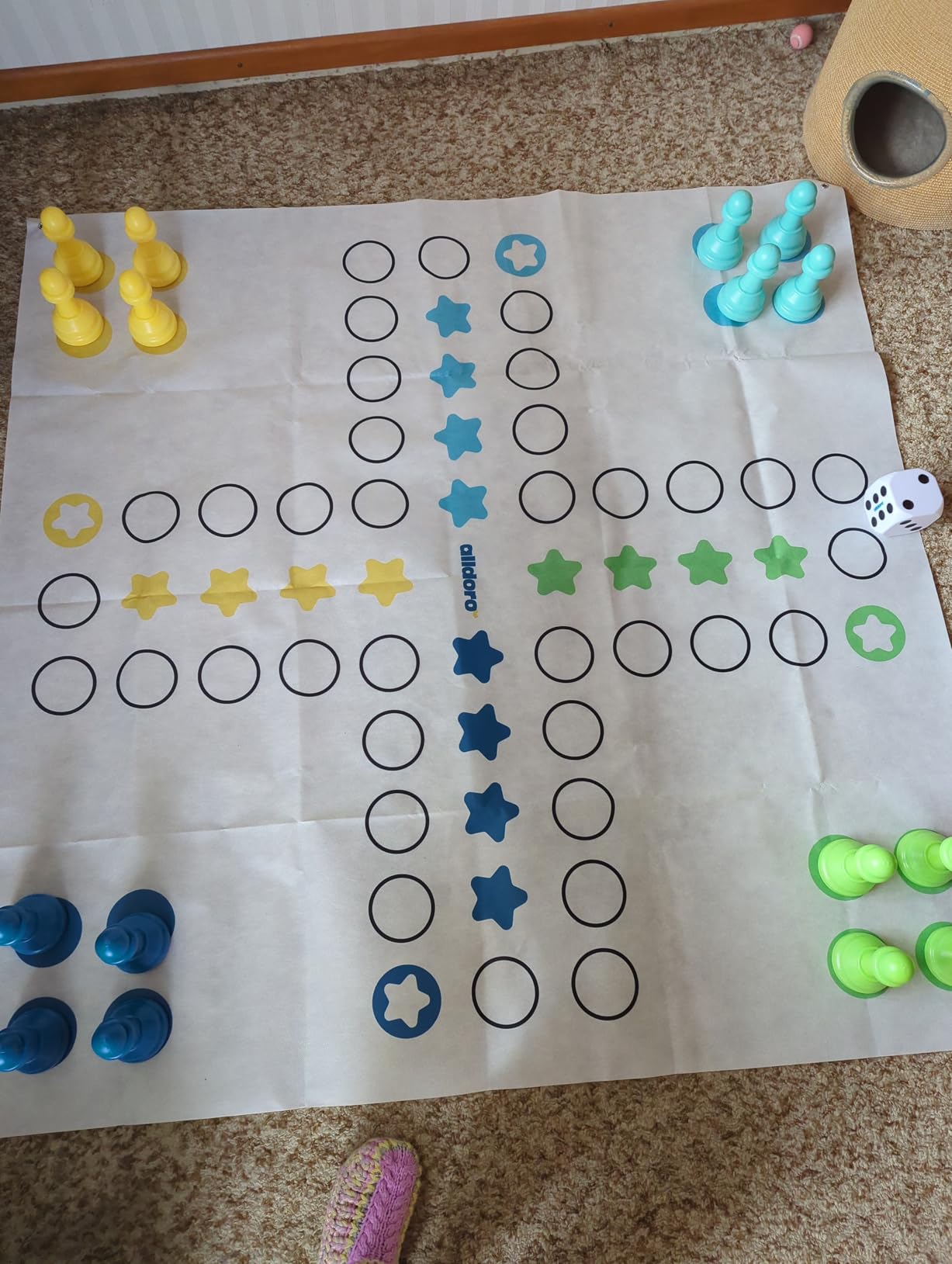 Highlight auf dem Kindergeburtstag