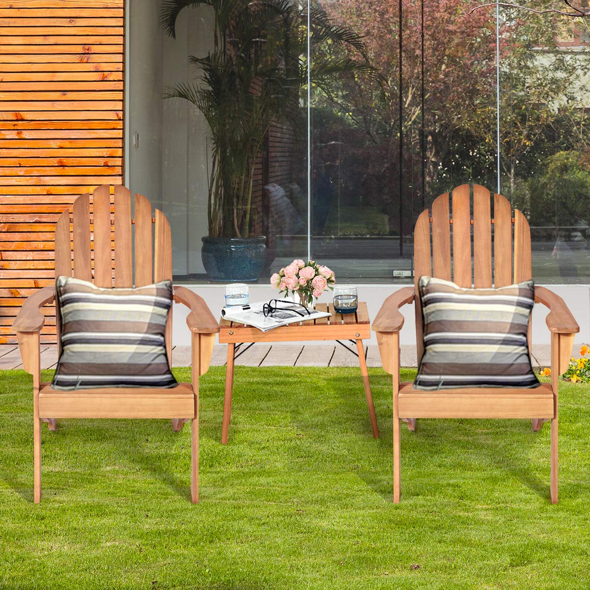 komfotteu-adirondack-stuhl-aus-akazienholz-bis-160-kg-natur-f-r-garten-balkon image 8