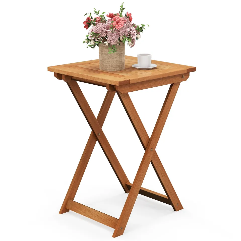 komfotteu-gartentisch-klappbar-hartholz-beistelltisch-50-x-50-x-73-5-cm image 1