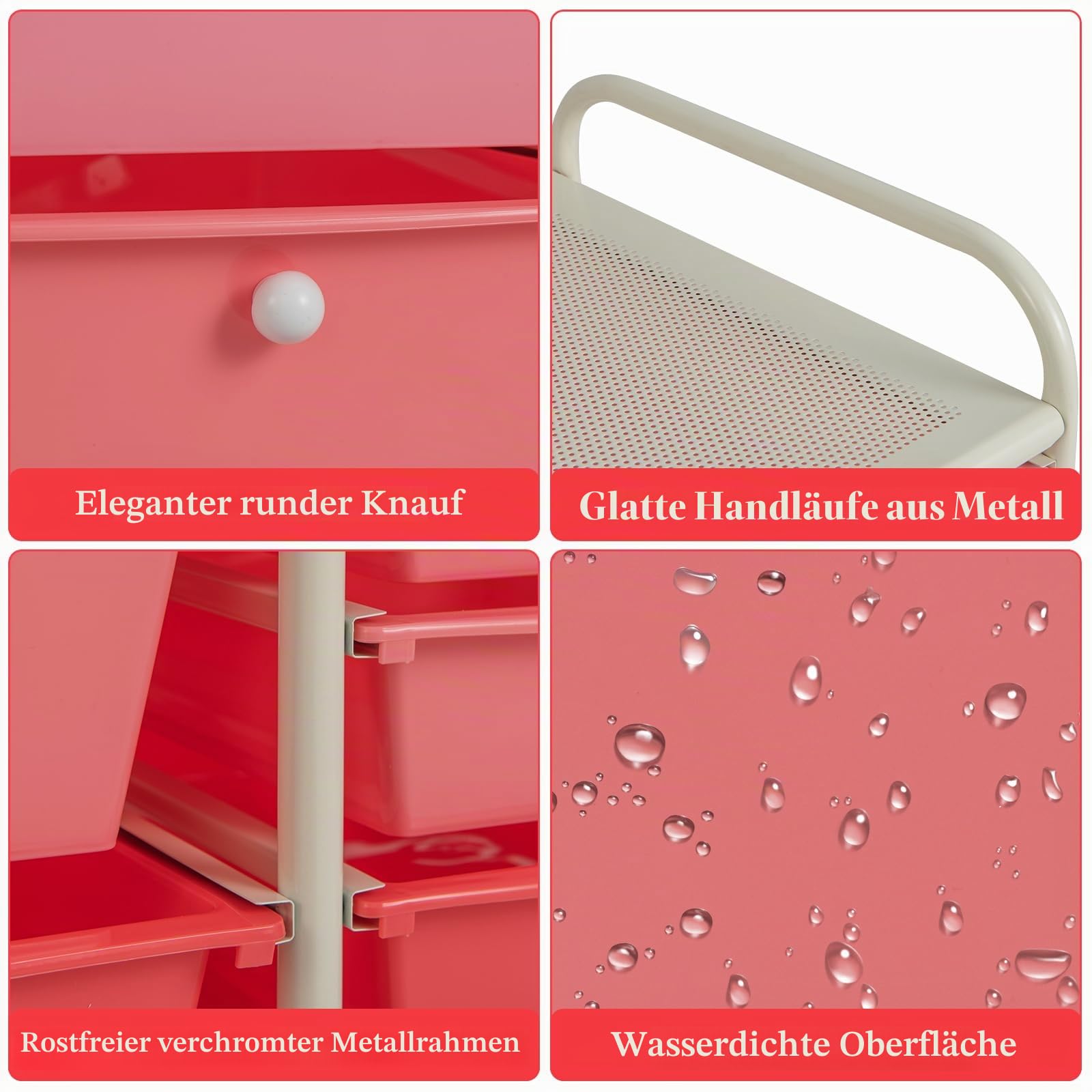 komfotteu-rollwagen-15-schubladen-rosa-62-5-x-37-x-87-cm-mit-r-dern image 4