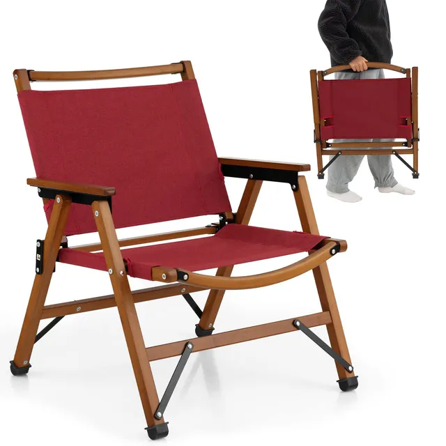 komfotteu-gartenstuhl-klappbar-bambus-klappstuhl-rot-65-x-55-5-x-54-cm-bis-150-k image 1