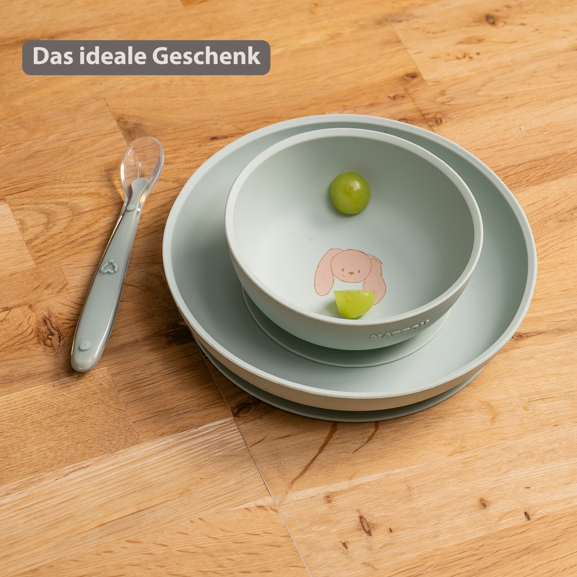 nattou-mealtime-silikon-geschirrset-3-teilig-teller-schale-und-l-ffel-mit-saugna image 7
