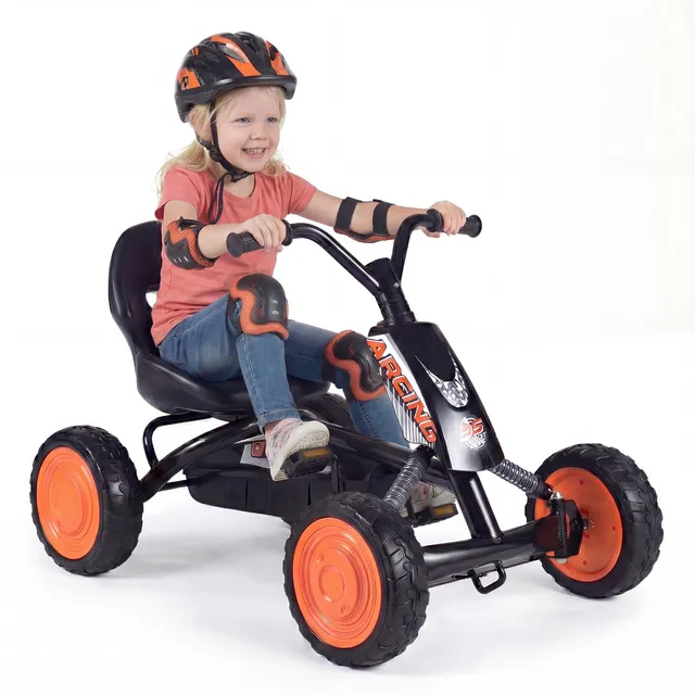 komfotteu-go-kart-f-r-kinder-3-8-jahre-mit-verstellbarem-sitz image 1