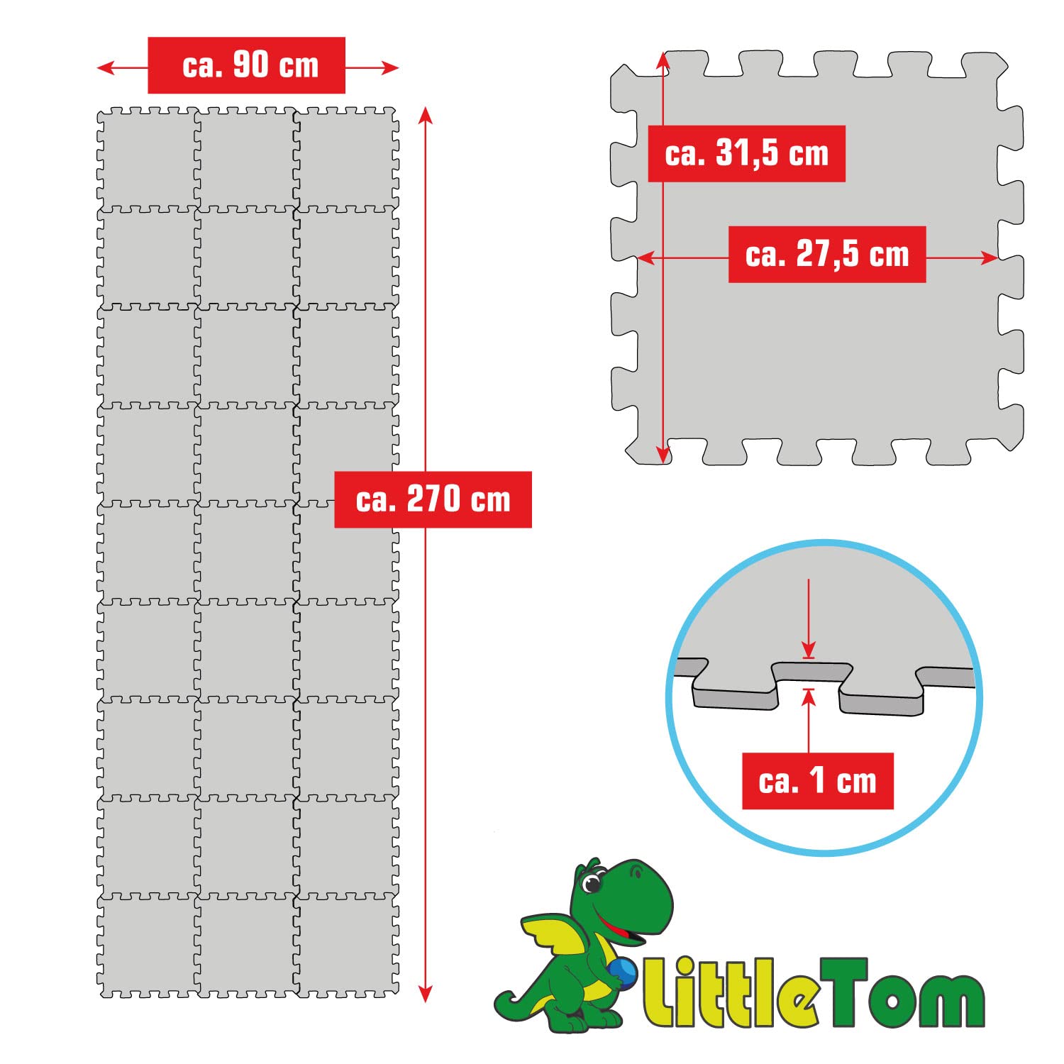 littletom-spielmatte-baby-puzzlematte-pastell-27-matten-je-30x30-cm-270x90-cm image 8