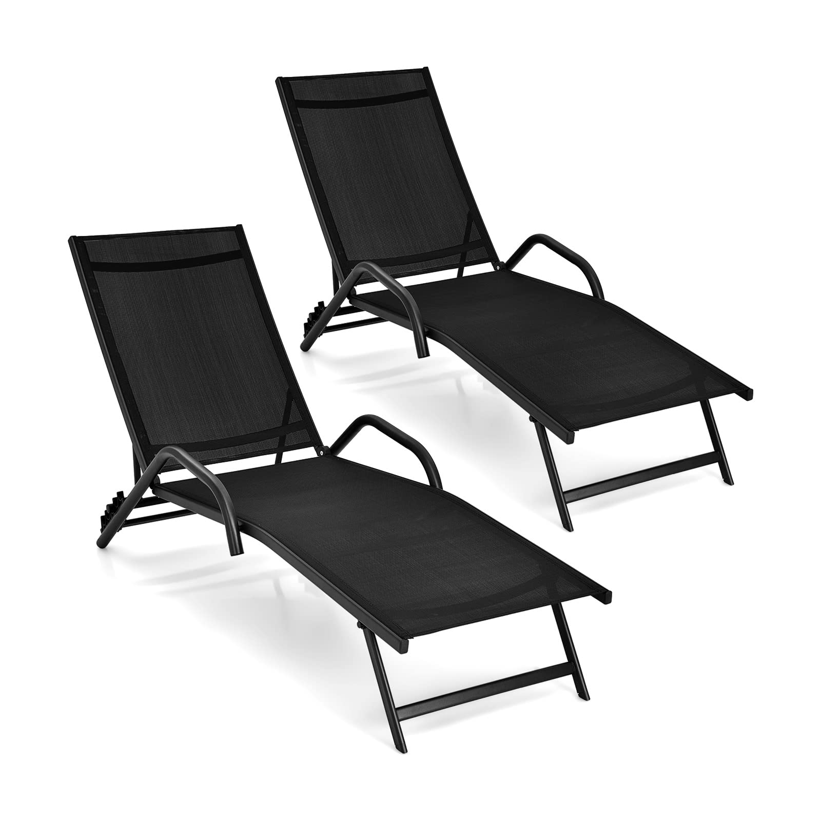 komfotteu-2er-set-sonnenliege-mit-verstellbarer-r-ckenlehne-bis-160-kg image 8