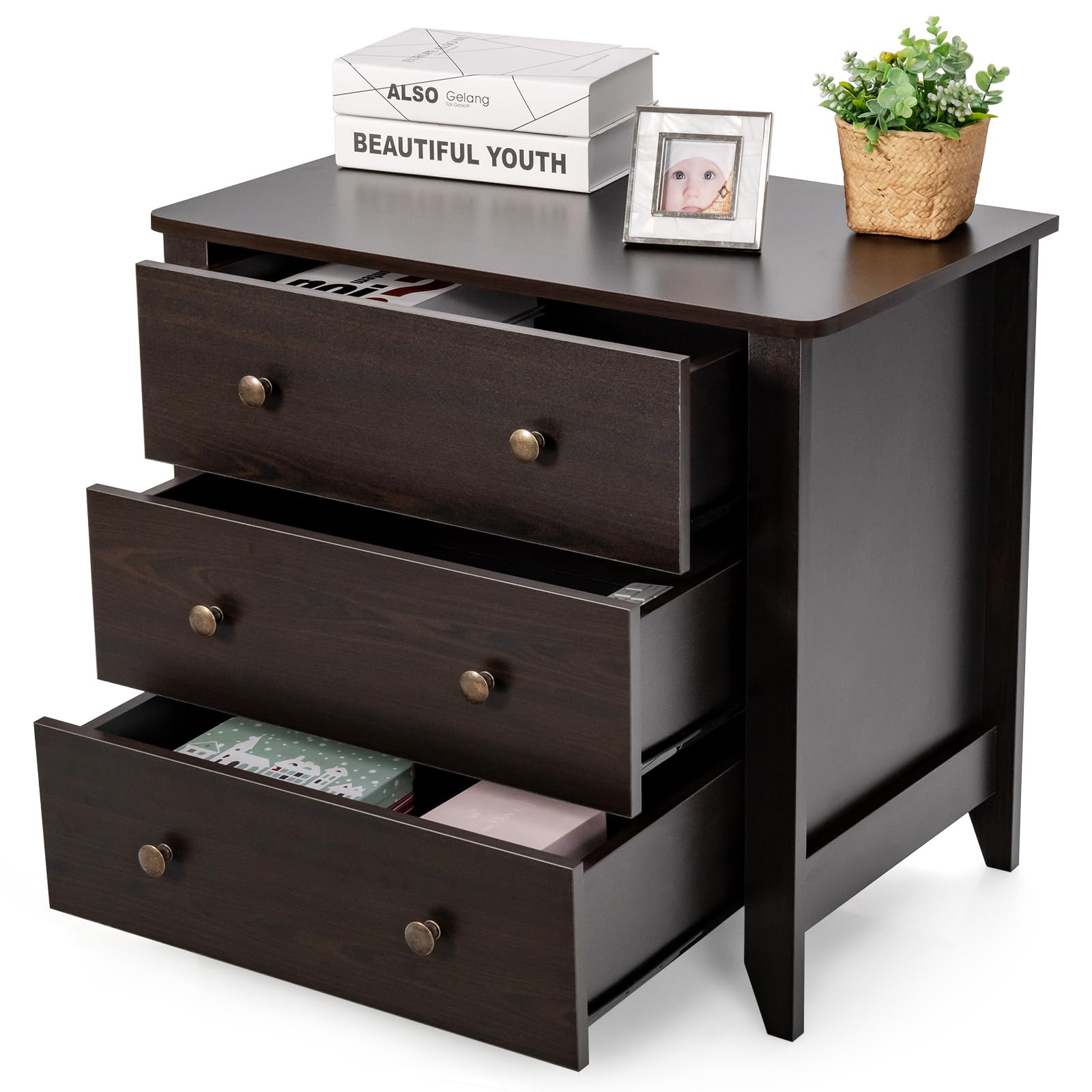komfotteu-kommode-aus-holz-mit-3-schubladen-71-x-46-x-66-cm-braun image 4