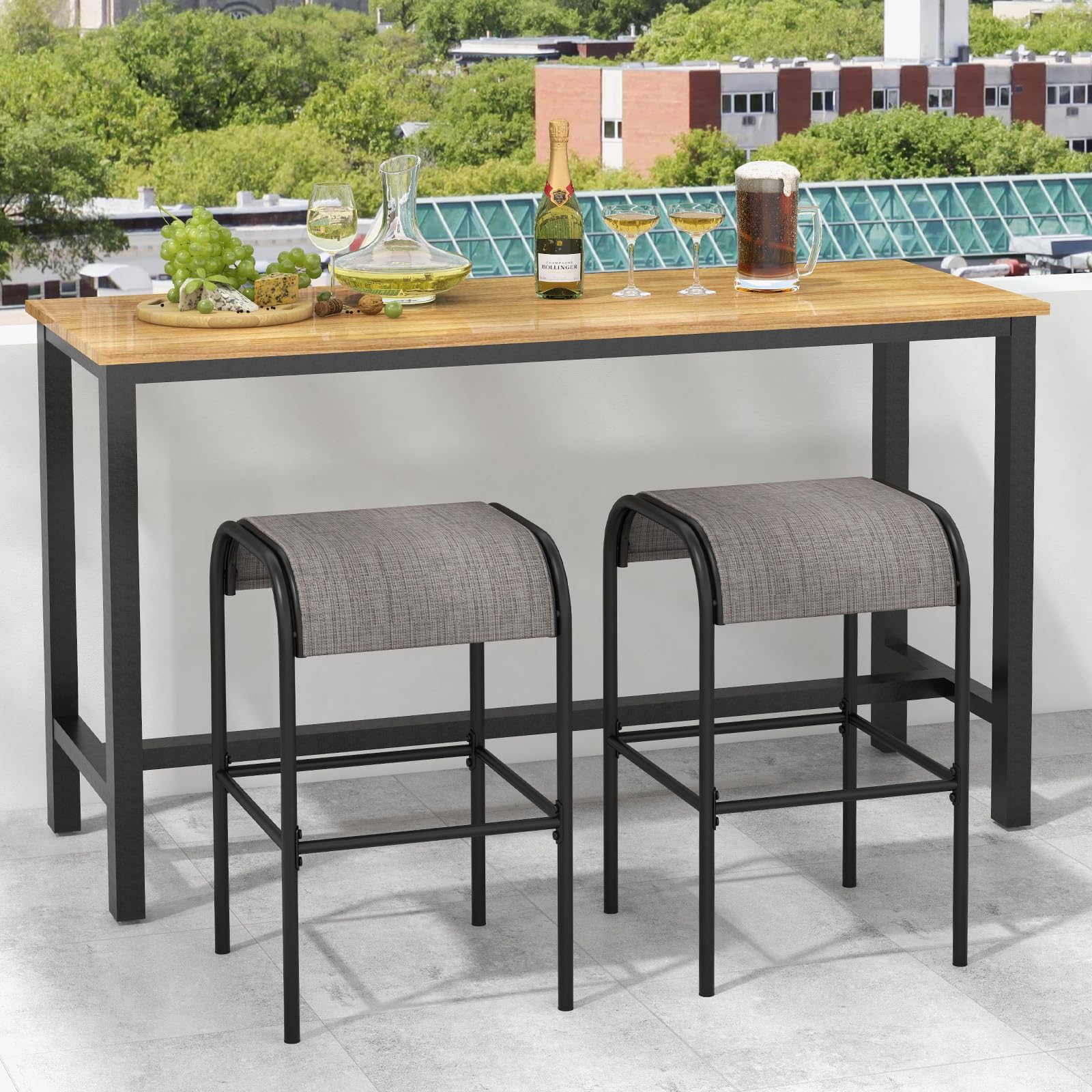 komfotteu-barhocker-2er-set-ohne-lehne-mit-fu-st-tze image 2