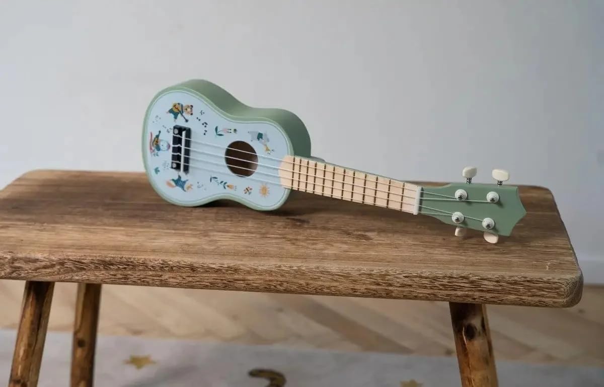 dantoy-wood-spielzeug-gitarre-holz-in-geschenkbox-mintgr-n-ab-3-jahren image 3