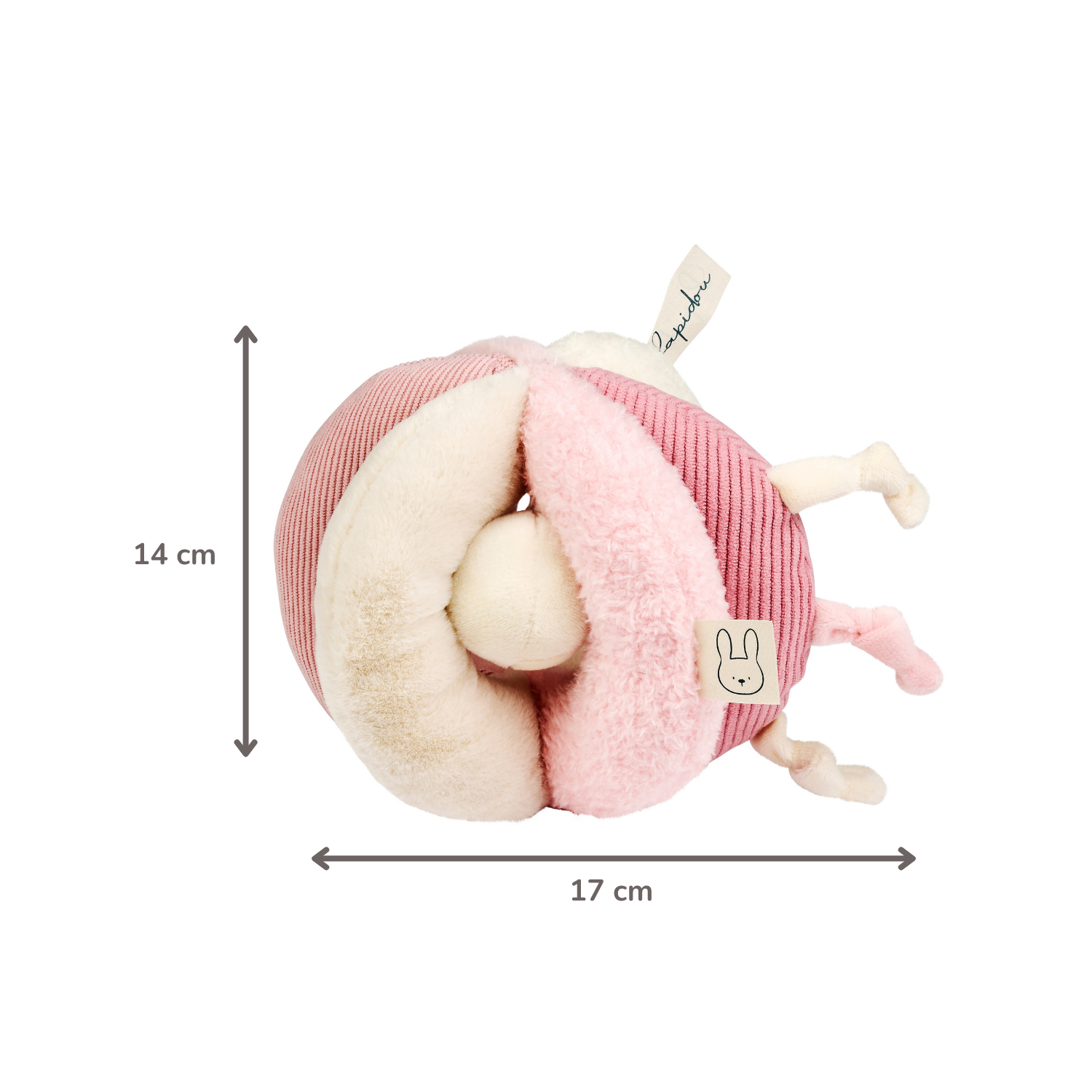 nattou-lapidou-ball-aktivit-tskuscheltier-17-cm-rosa image 5