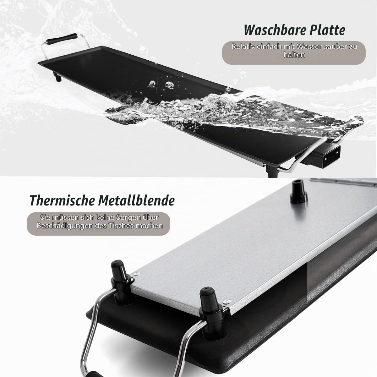 komfotteu-elektrogrill-1800w-tischgrill-90x23-cm-mit-antihaftbeschichtung image 5
