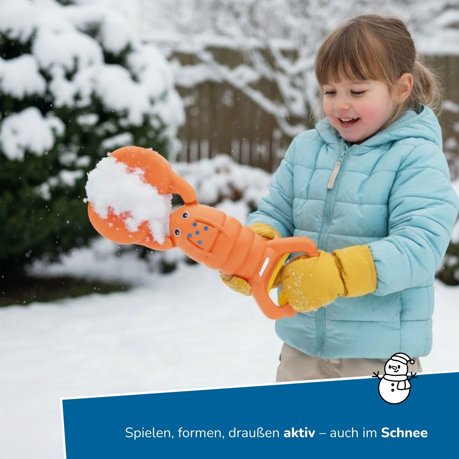alldoro-sandgreifer-hummer-34-cm-sandkasten-krabbe-orange image 5