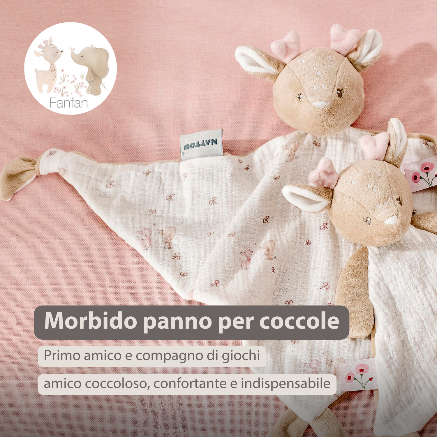 nattou-fanfan-baby-kuscheldecke-hirsch-65-x-40-cm-rosa image 7
