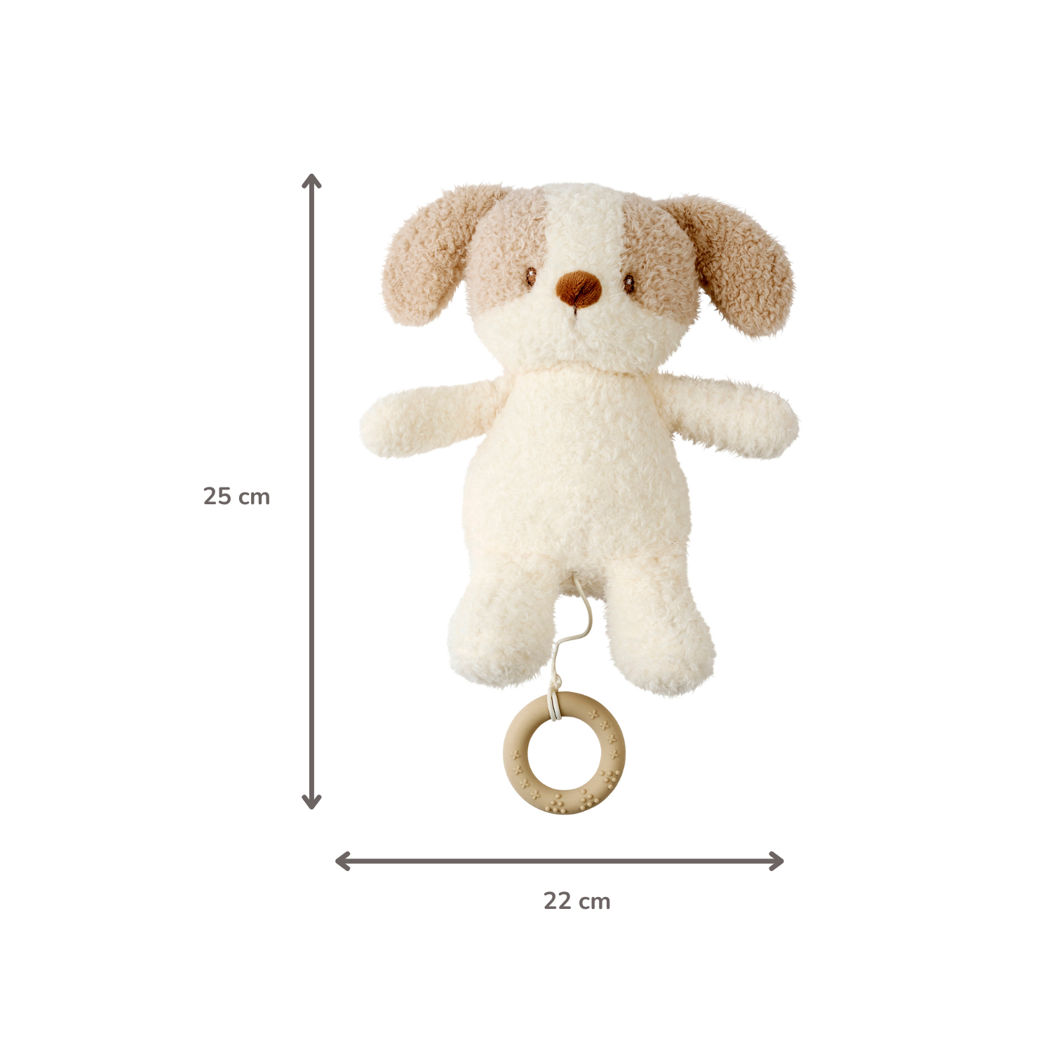 nattou-teddy-musik-kuscheltier-baby-hund-25-cm-mit-spieluhr-la-le-lu-wei-beige image 6