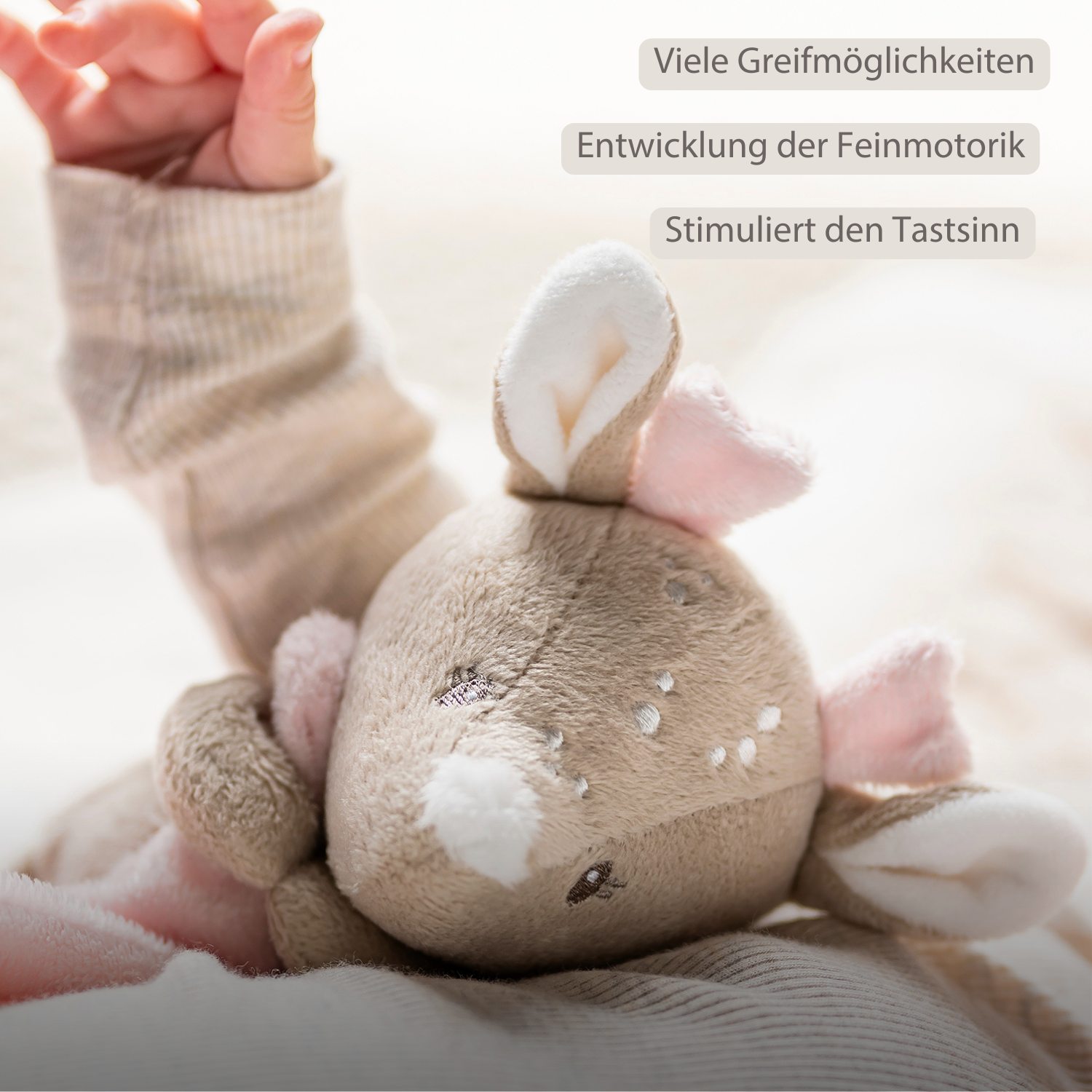 nattou-fanfan-baby-kuscheldecke-hirsch-65-x-40-cm-rosa image 3