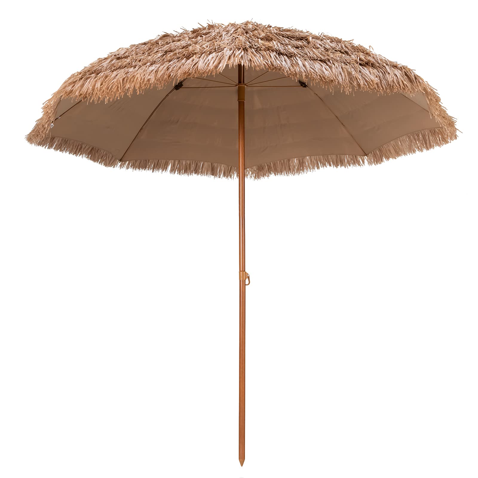 komfotteu-hawaii-sonnenschirm-strohschirm-reisstroh-f-r-garten-balkon image 8