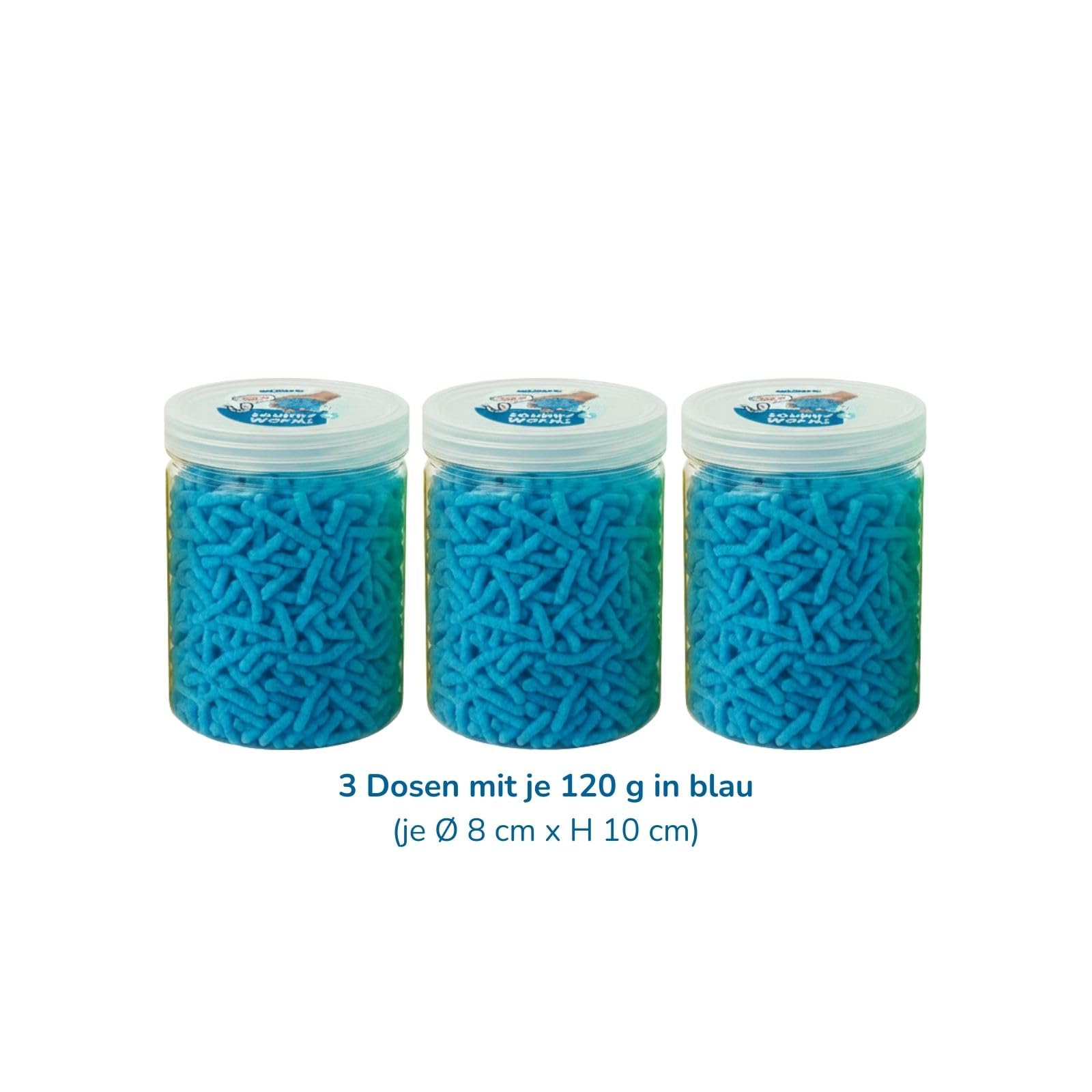 alldoro-squishy-worms-3er-set-motorikspielzeug-blau image 6