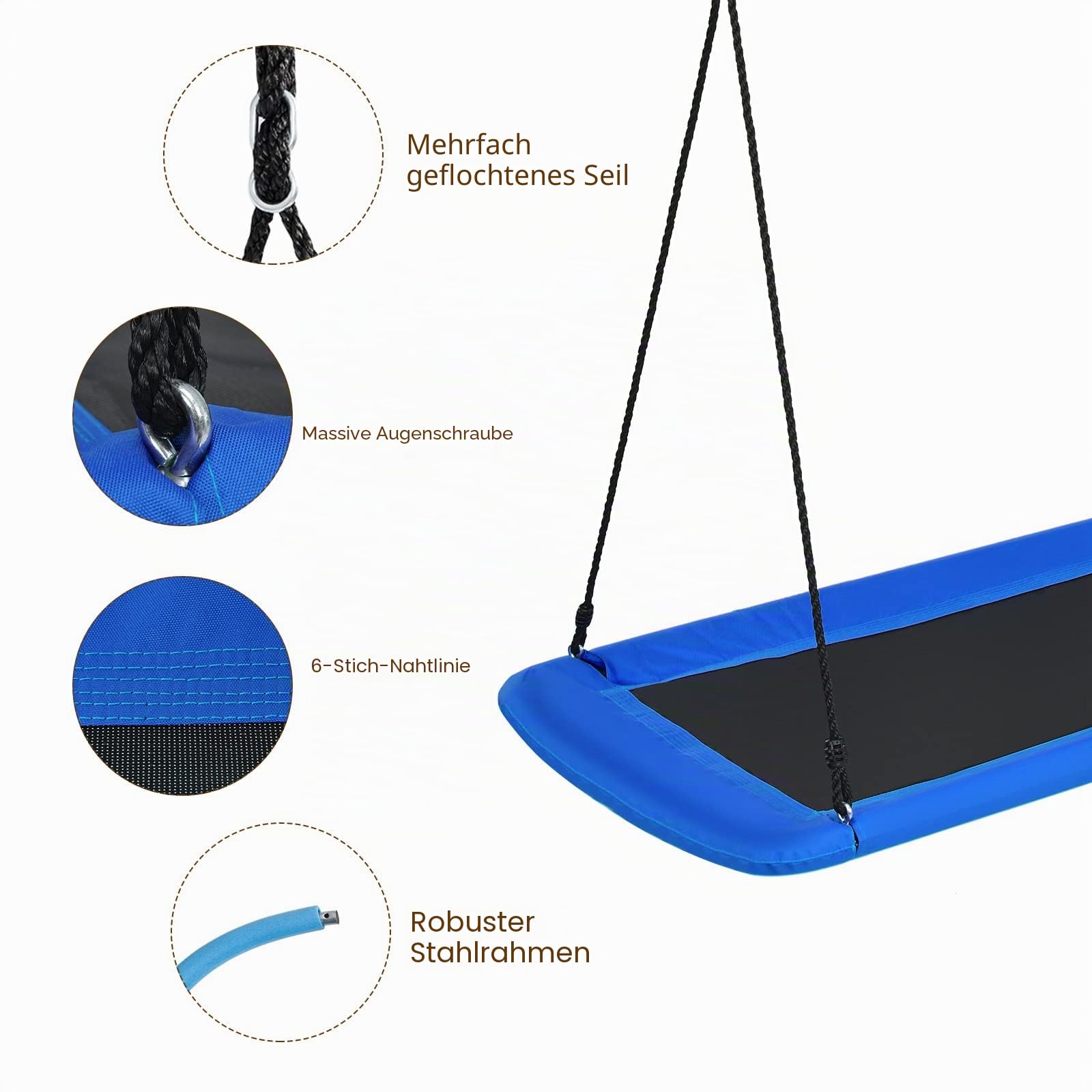 komfotteu-nestschaukel-rechteckig-150-x-80-cm-bis-300-kg-h-henverstellbar-blau image 3