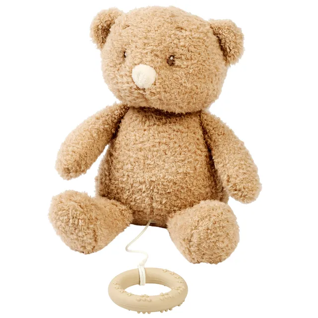 nattou-teddy-musik-kuscheltier-baby-b-r-25-cm-beige image 1