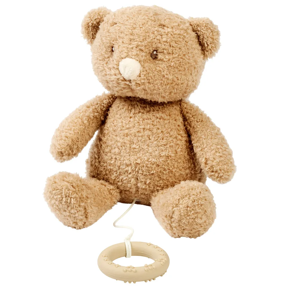 nattou-teddy-musik-kuscheltier-baby-b-r-25-cm-beige image 1