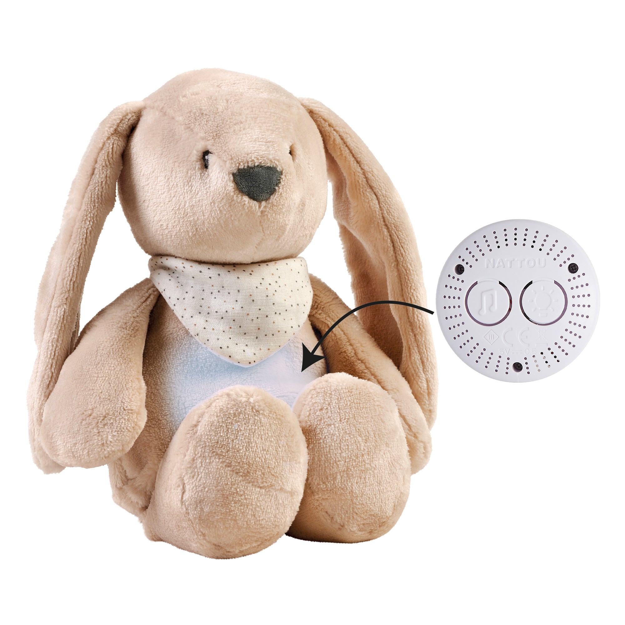 nattou-kaninchen-sleepy-nachtlicht-kuscheltier-spieluhr image 4