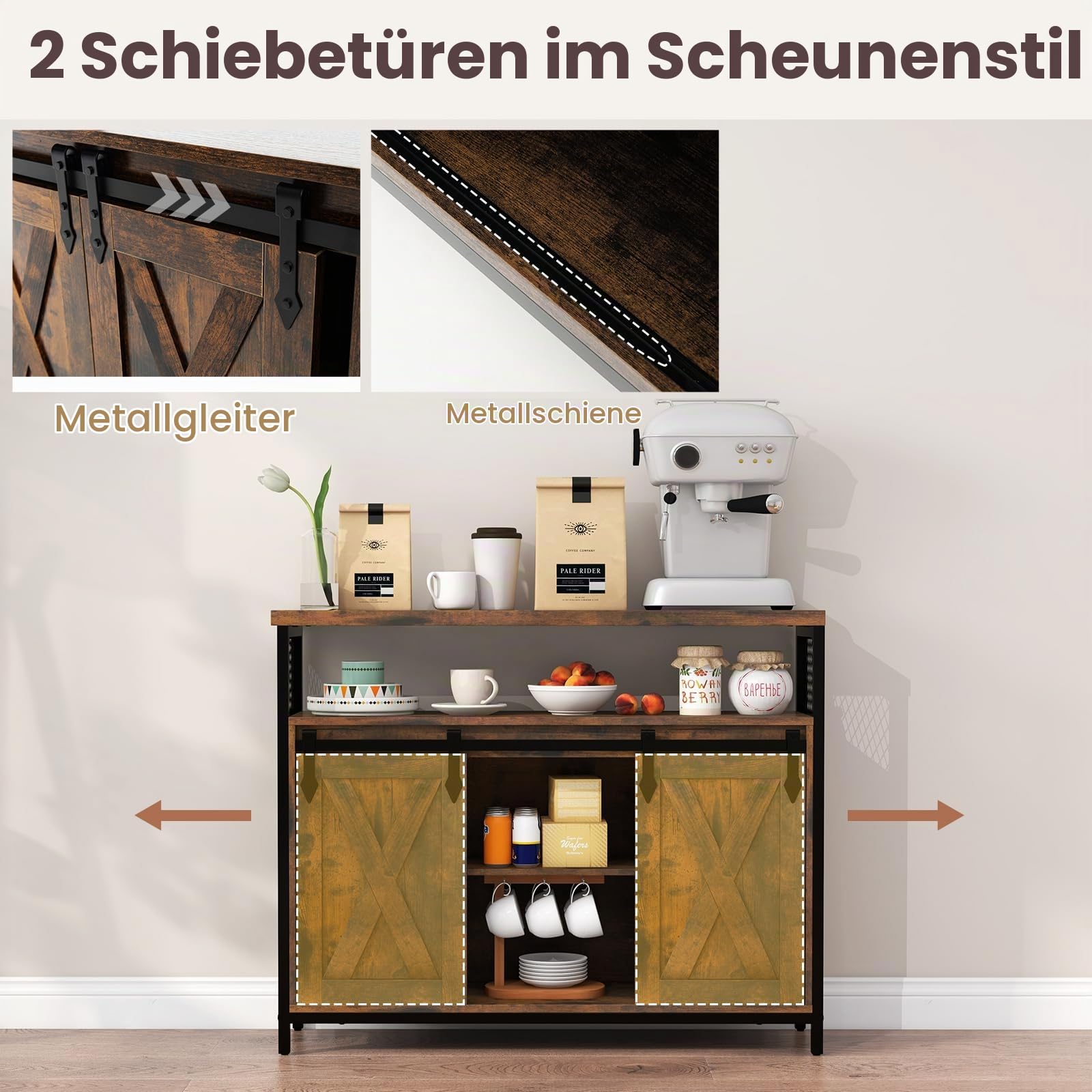 komfotteu-sideboard-mit-schiebet-ren-industrie-stil-100x30x80-cm image 4