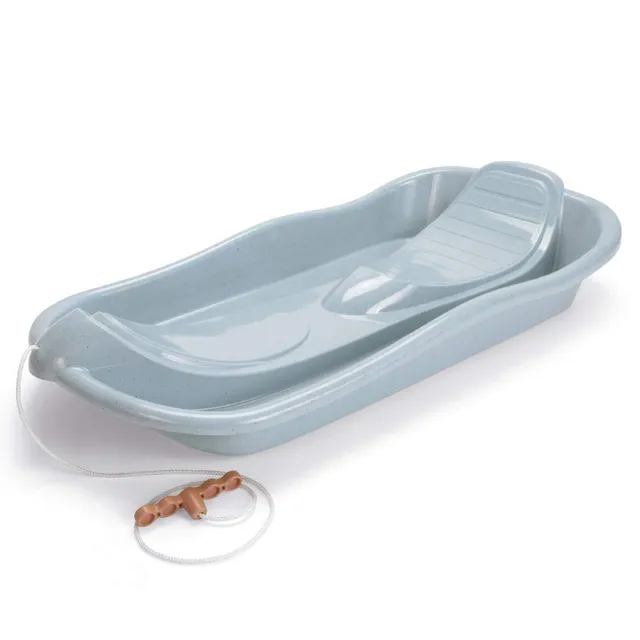dantoy-6762-bio-bobschlitten-sledge-f-r-kinder-staubblau image 1