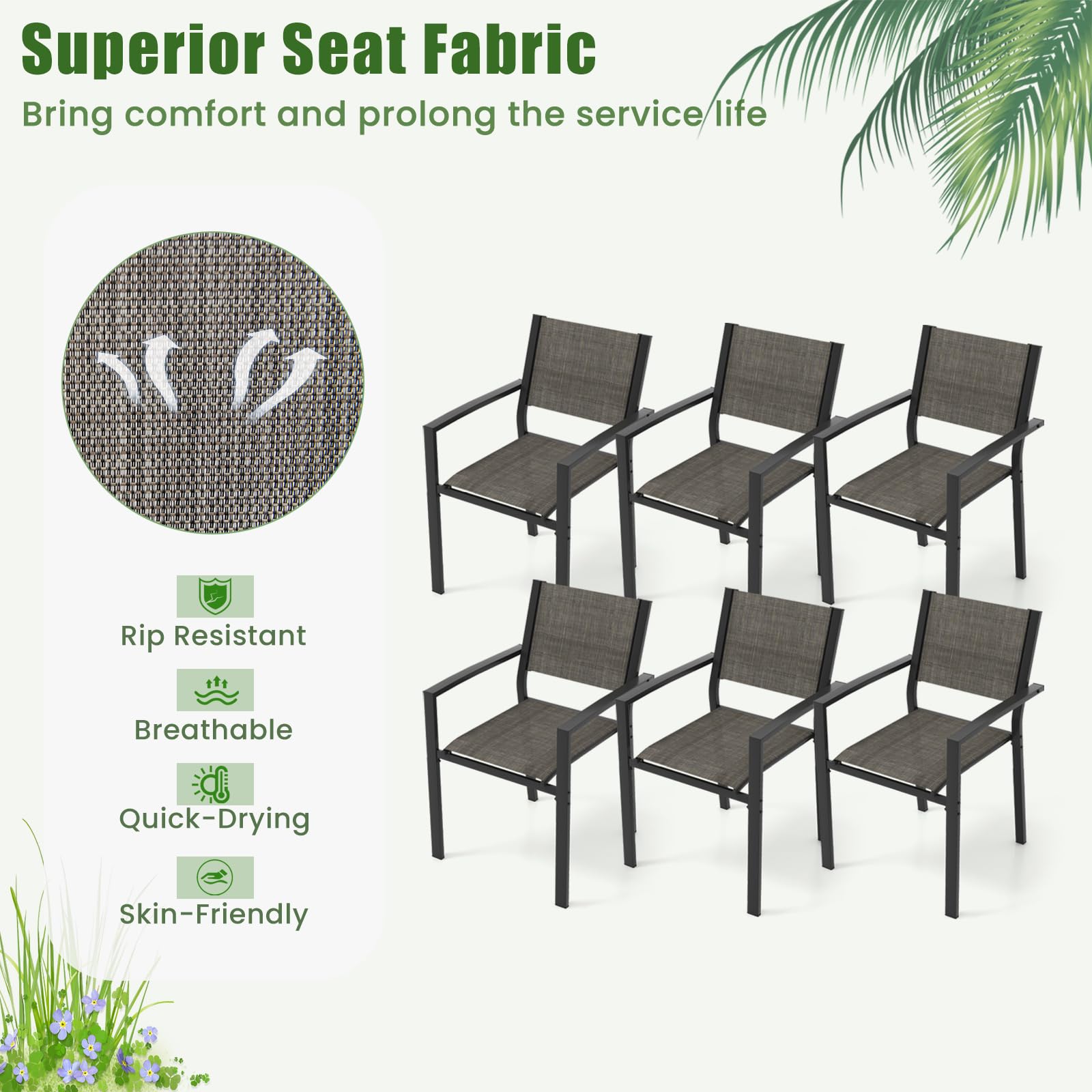 komfotteu-gartenm-bel-set-7-teilig-f-r-6-personen-mit-tisch-150x90-cm image 4