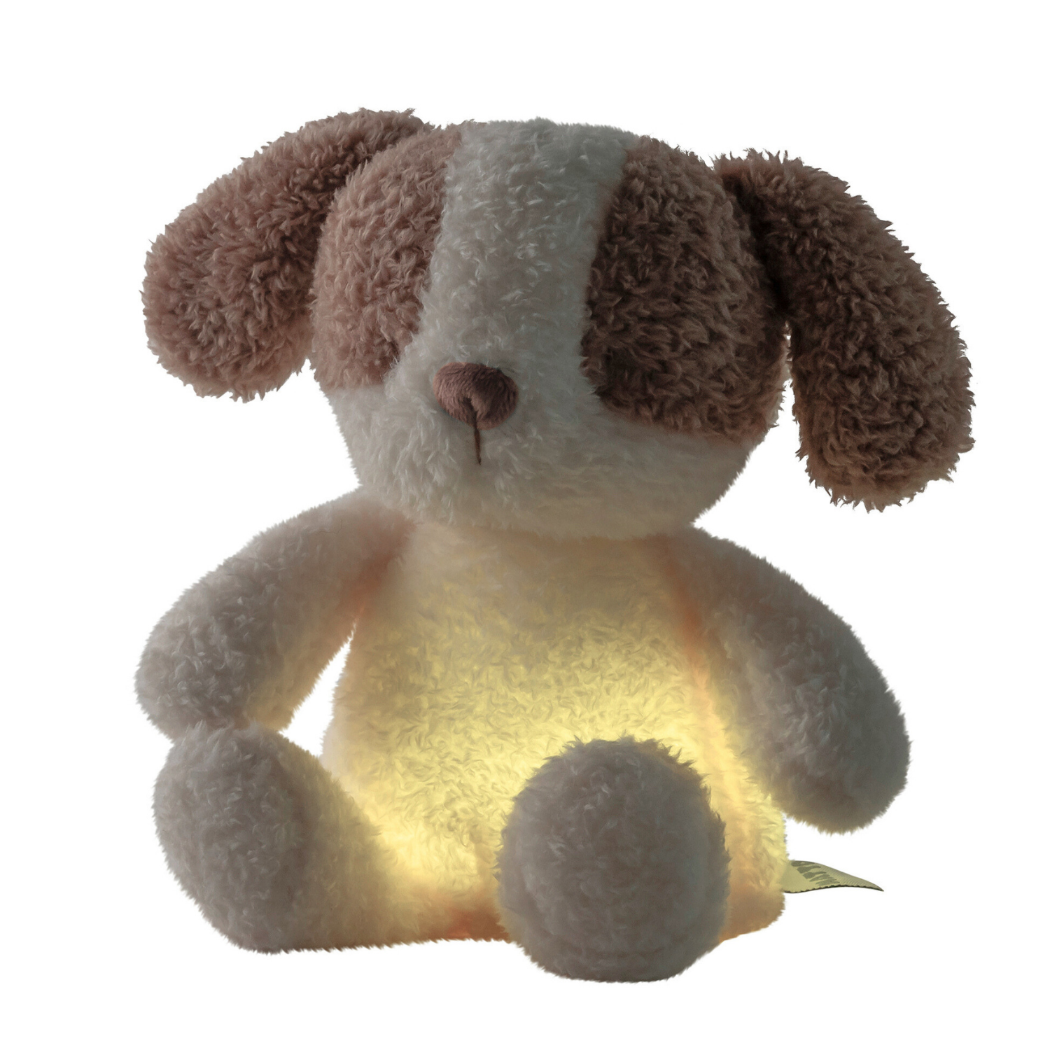 nattou-teddy-baby-nachtlicht-hund-25-cm-beige image 1