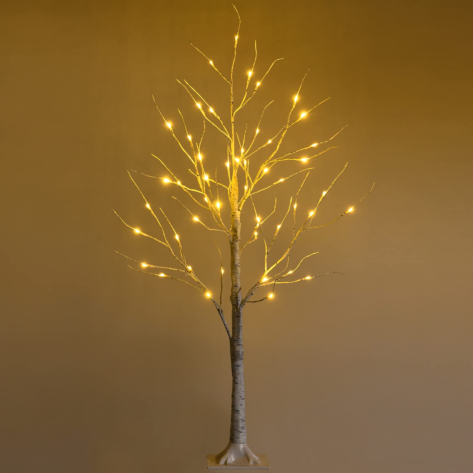 komfotteu-lichterbaum-birke-led-180-cm-mit-96-warmwei-en-lichtern image 8