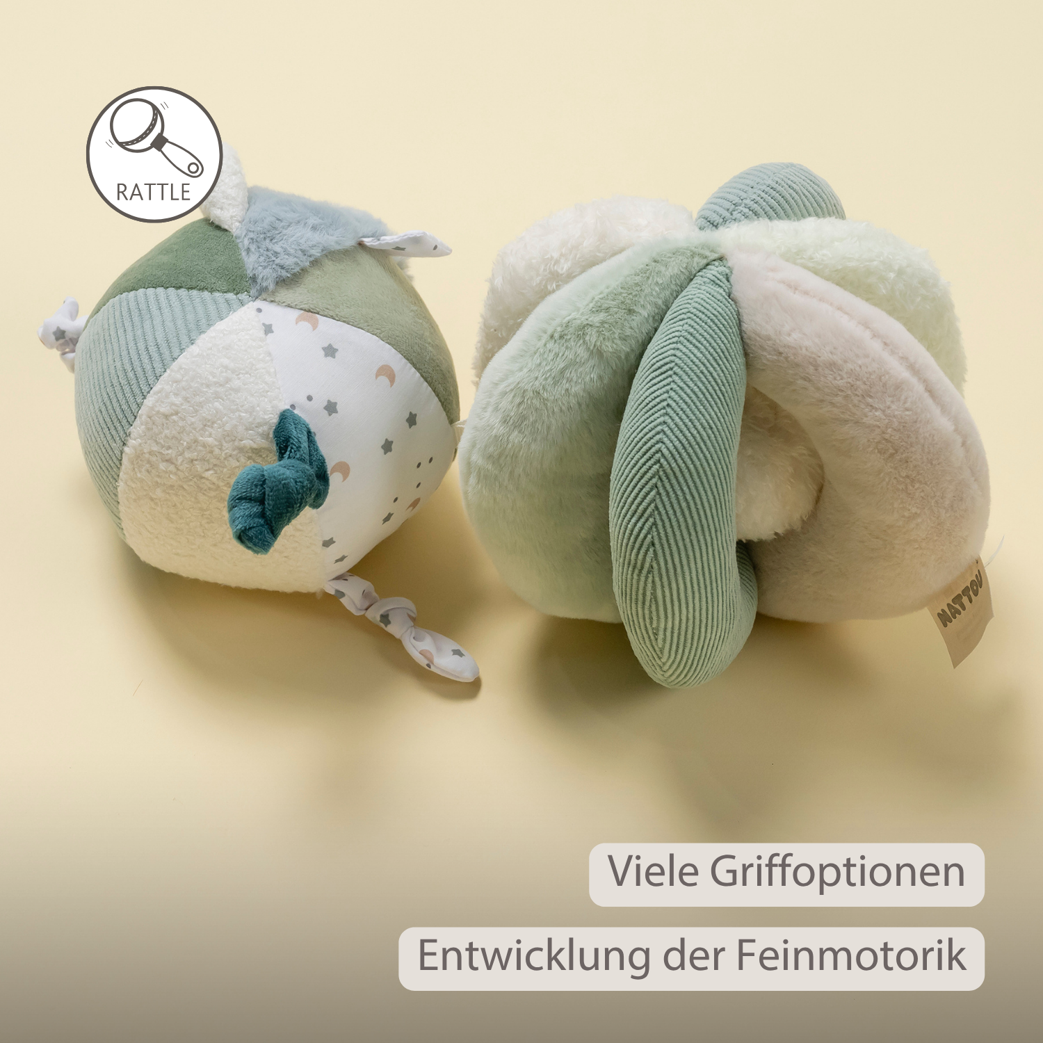 nattou-lapidou-kuschelball-15-cm-aktivit-tsball-lindengr-n image 3