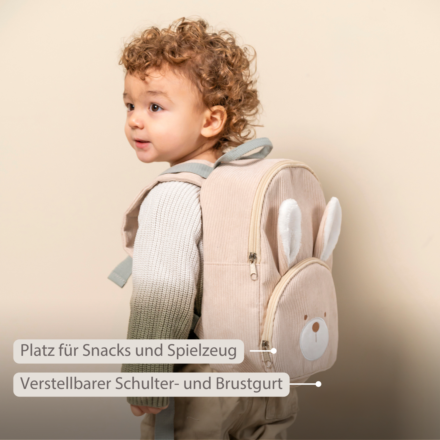 nattou-lapidou-rucksack-28-cm-hase-sandfarben image 3
