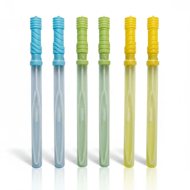 alldoro-seifenblasen-set-6er-schwerter-37-cm-mit-fl-ssigkeit image 1
