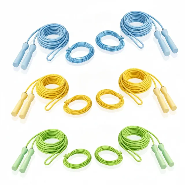 alldoro-springseil-gummitwist-2-in-1-set-230-cm image 1