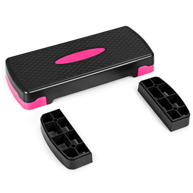 komfotteu-fitness-stepper-10-15cm-h-henverstellbar-rutschfest image 1