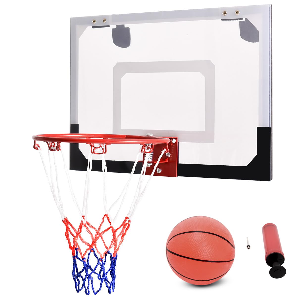 komfotteu-basketballkorb-wandmontage-45x30-cm-mit-ball-set image 1