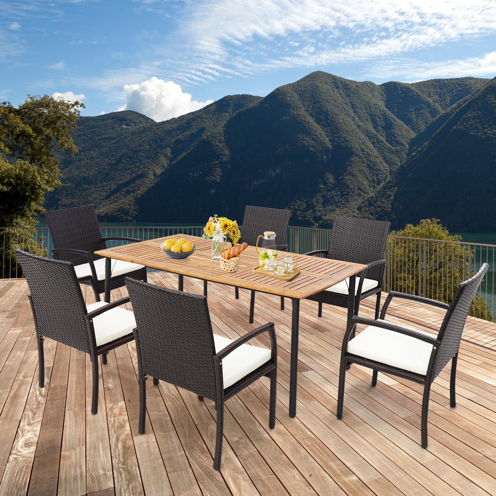komfotteu-rattan-gartenstuhl-2er-set-mit-kissen-bis-180-kg image 2