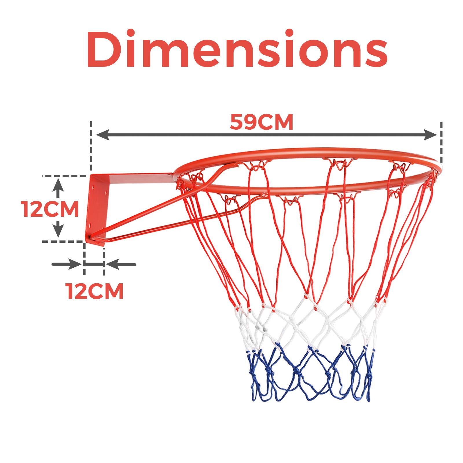komfotteu-basketballkorb-wandmontage-45-cm-mit-netz image 6