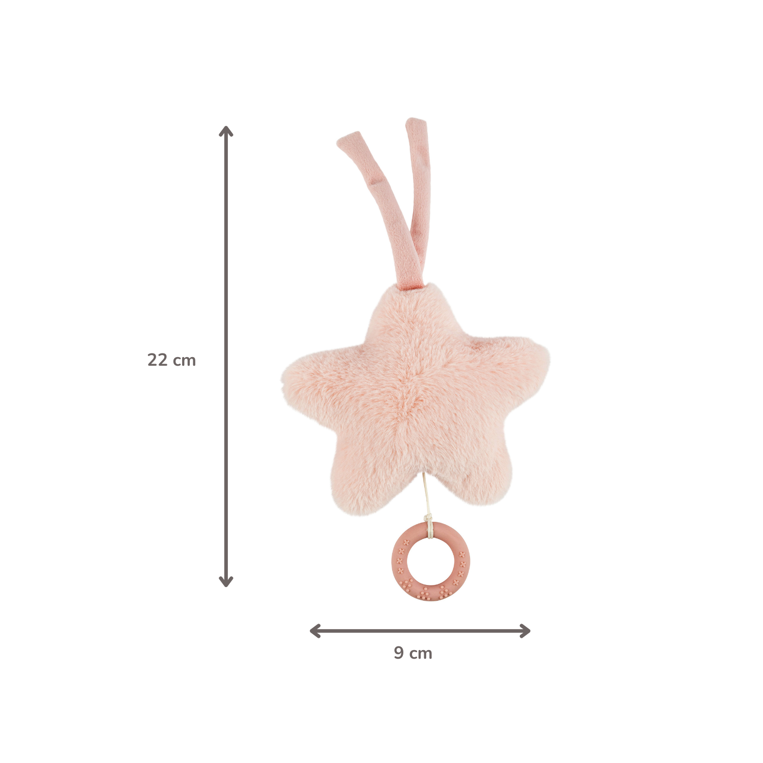nattou-fanfan-musik-kuscheltier-stern-25-cm-rosa image 6