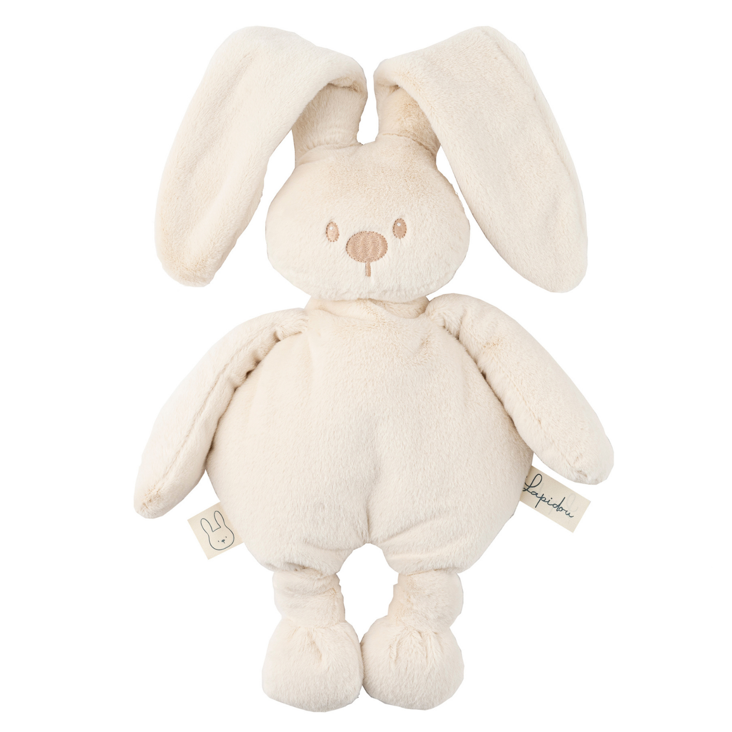 nattou-lapidou-kuschelhase-30-cm-sand-baby-kuscheltier image 8