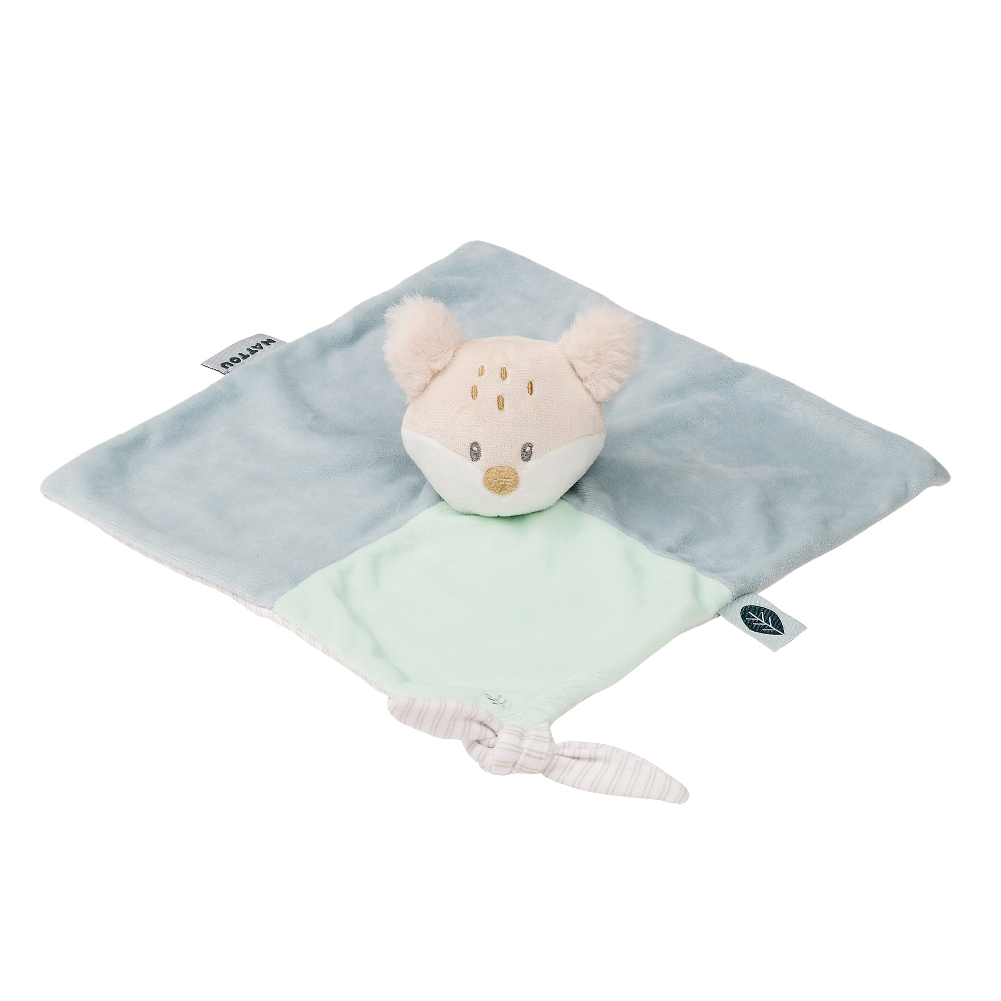 nattou-schnuffeltuch-doudou-fuchs-flo-ernest-oli image 1