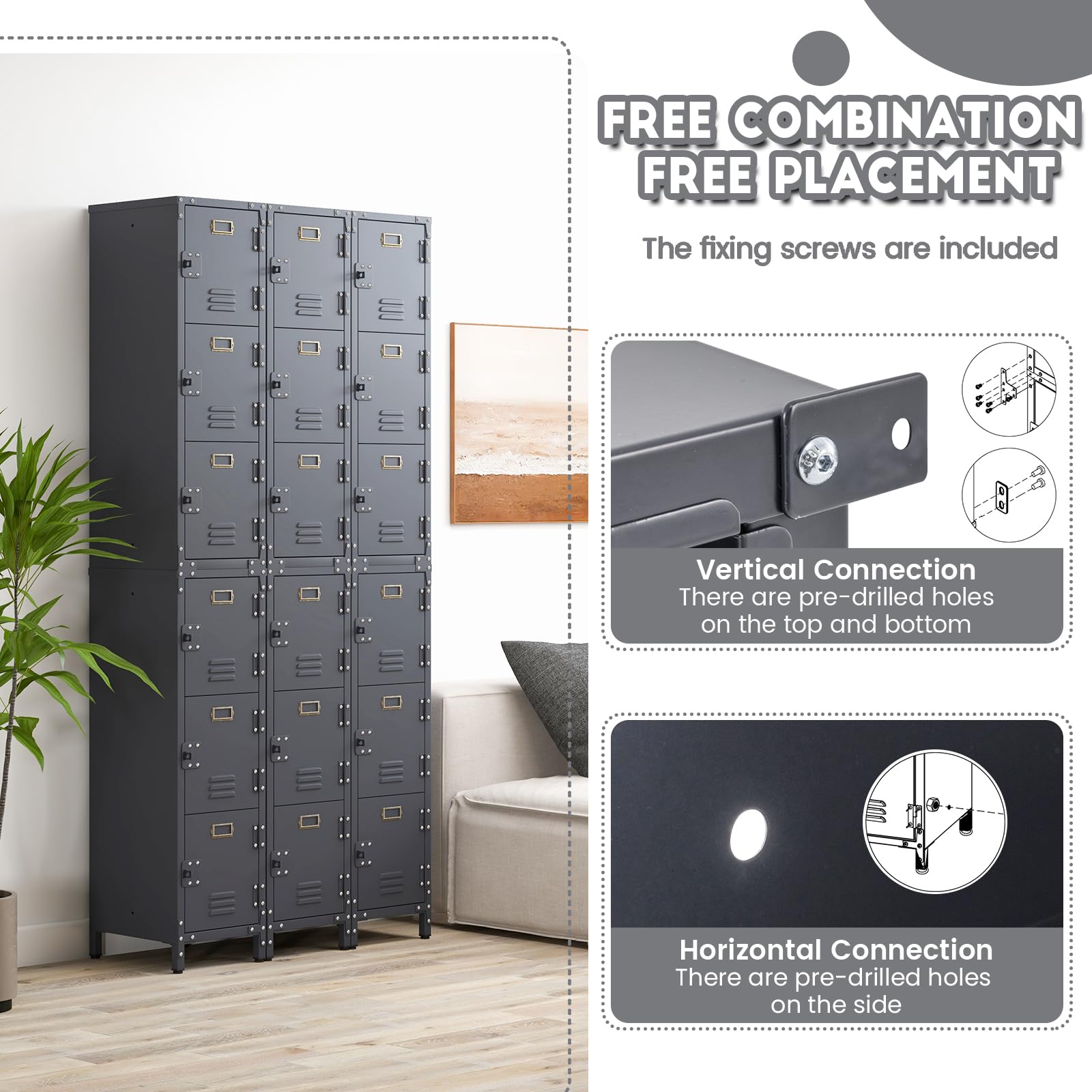 komfotteu-aktenschrank-metall-mit-3-t-ren-30x35x100-cm image 5