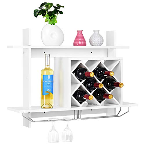 komfotteu-wandflaschenhalter-weinregal-wei-80-x-58-5-x-20-cm image 8