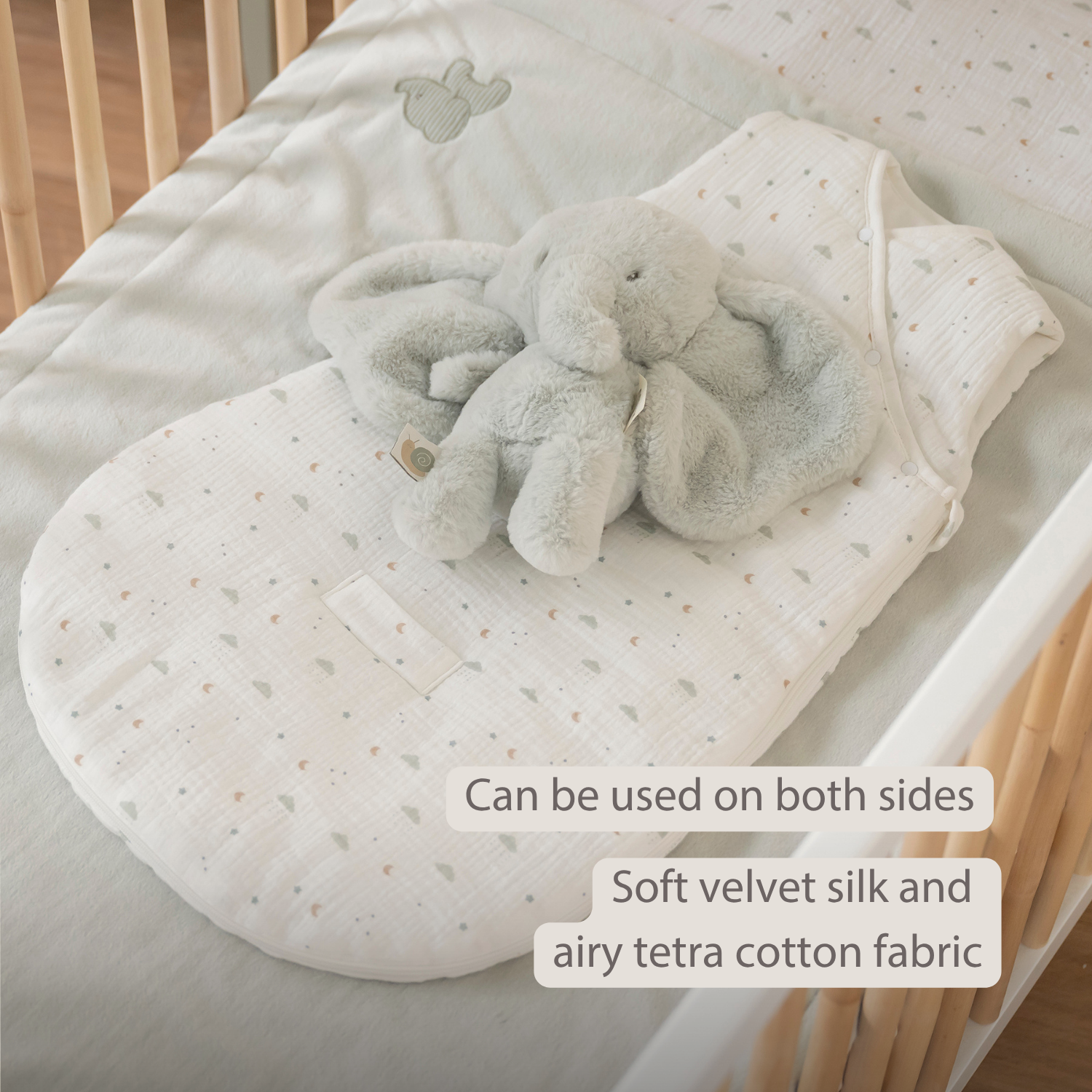 nattou-loulou-kuscheldecke-elefant-75-x-100-cm-lindengr-n image 3