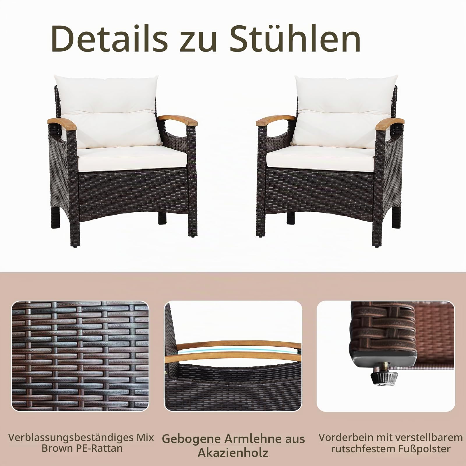 komfotteu-gartenm-bel-set-3-tlg-rattan-akazienholz-2-sessel-tisch-braun-wei image 3