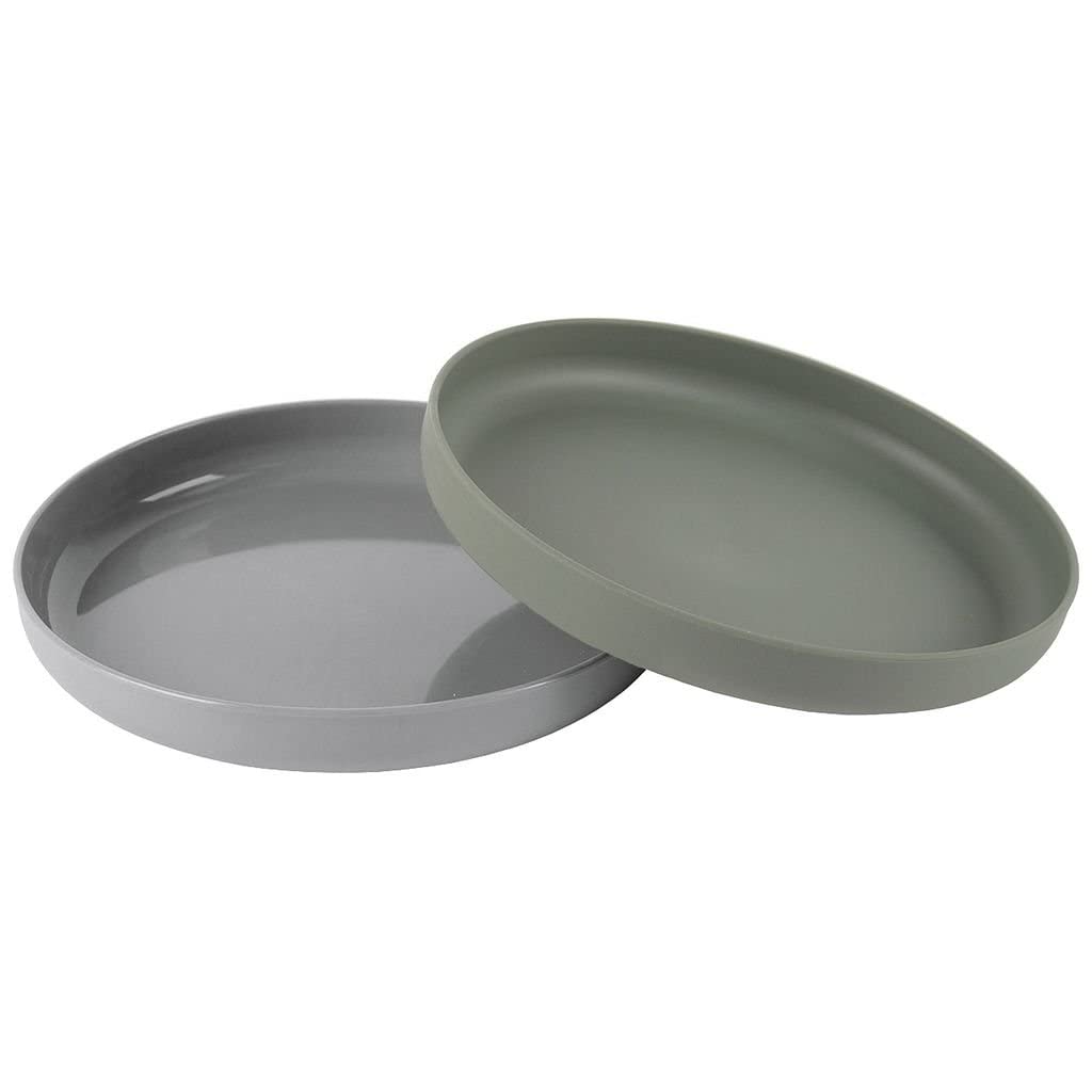 dantoy-tiny-biobased-plate-set-mocca-nude-6242-kinderteller-set image 2