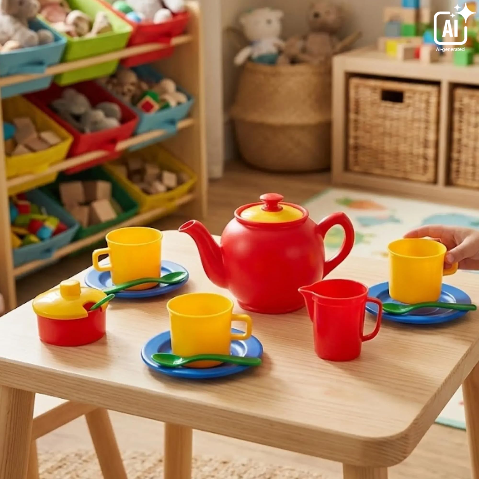 dantoy-kinder-teeservice-spielset-17-teilig-mit-servierbrett-ab-2-jahren image 3